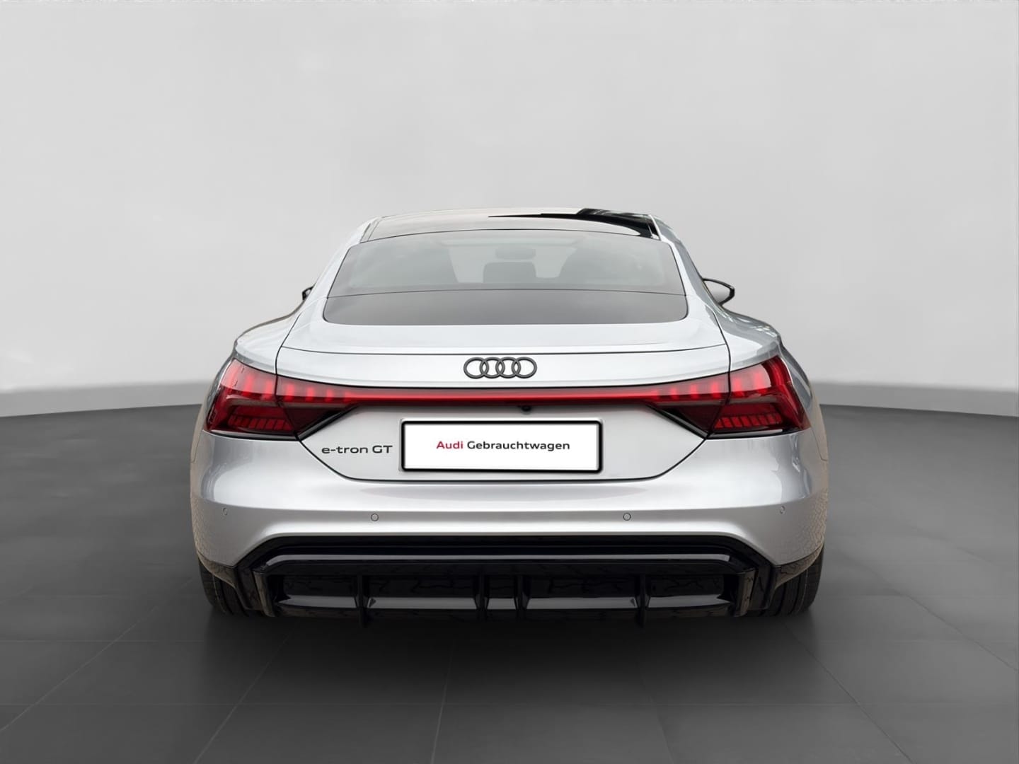 Bild über Audi e-tron GT e-tron quattro 370 kW - für weitere Informationen kontaktieren Sie den Audi Partner