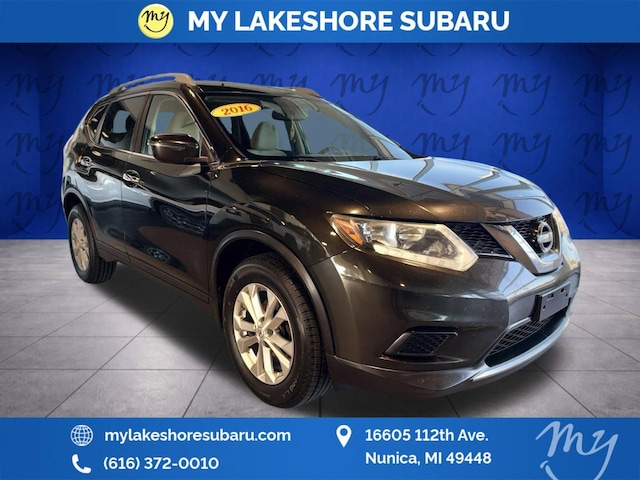 2016 Nissan Rogue SV
