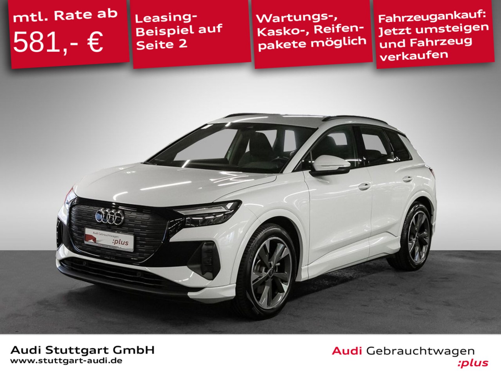 Audi Q4 e-tron