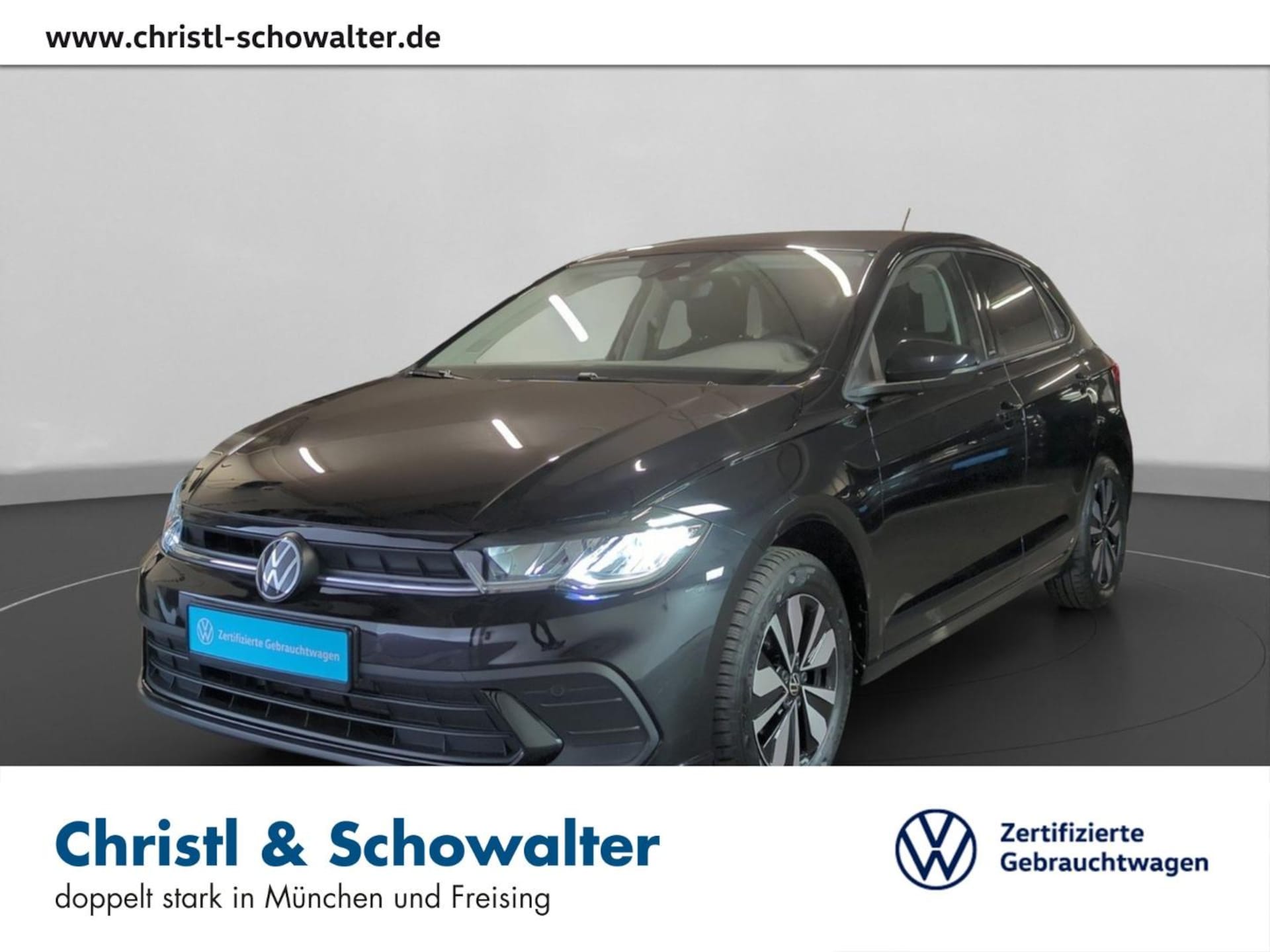 Volkswagen Polo — Volkswagen Polo 1.0 TSI MOVE LED KLIMA DAB