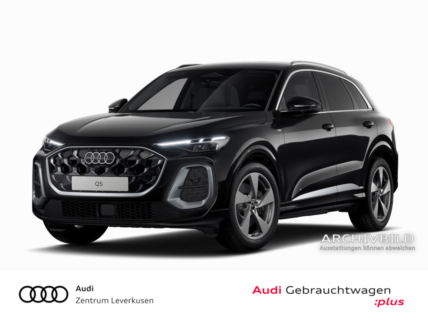 Bild über Audi Q5 SUV TDI quattro 150 kW S tronic - für weitere Informationen kontaktieren Sie den Audi Partner