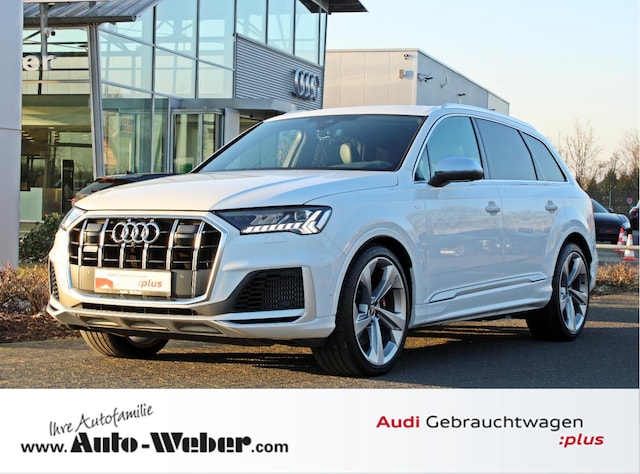 Image about Audi SQ7 TFSI quattro tiptronic