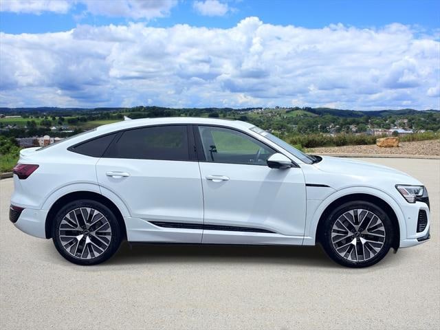 Used 2024 Audi Q8 Sportback e-tron Prestige with VIN WA1DAAGE3RB047069 for sale in Washington, PA