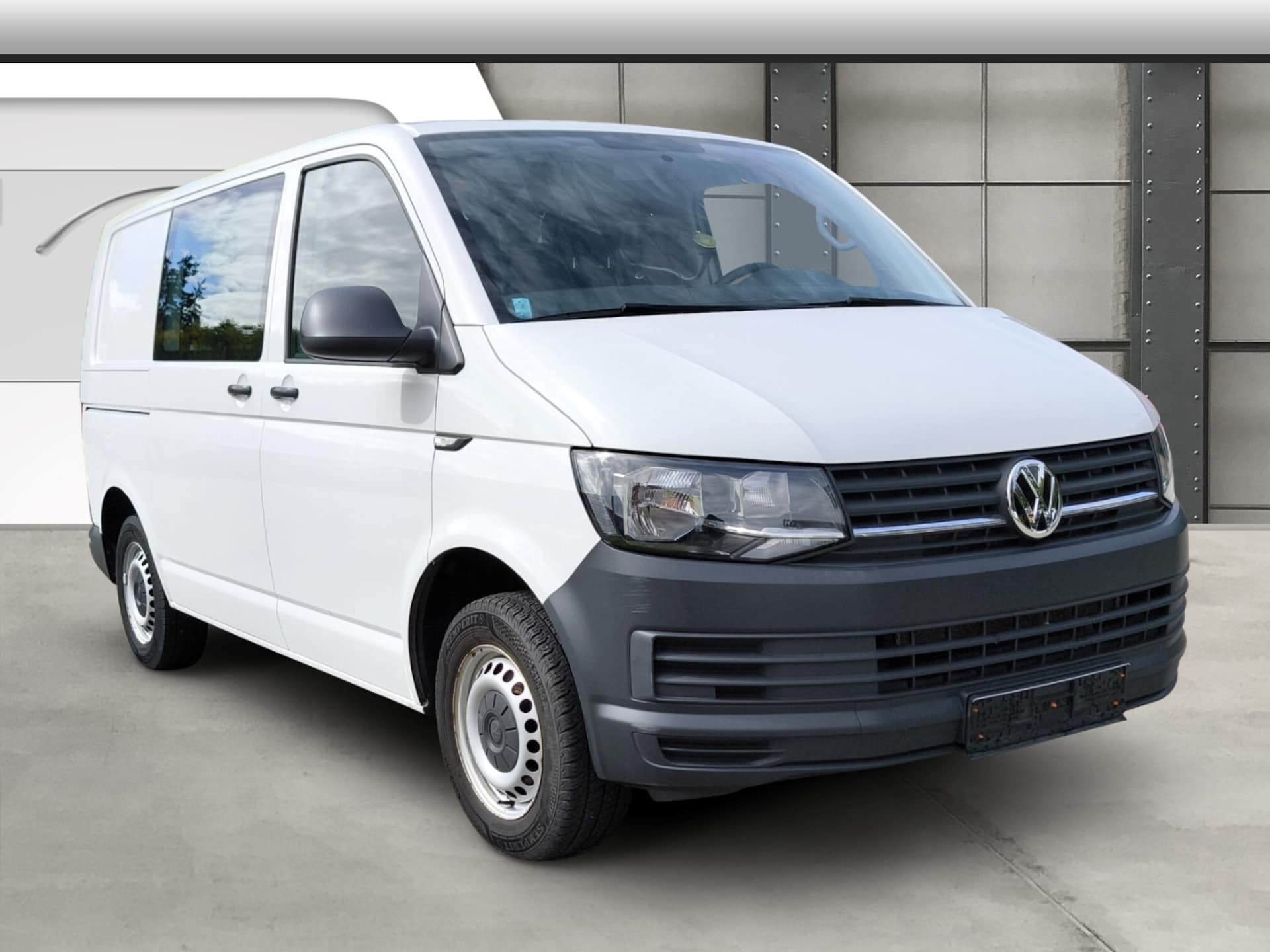Volkswagen T6 Transporter Kasten kurzer Radstand