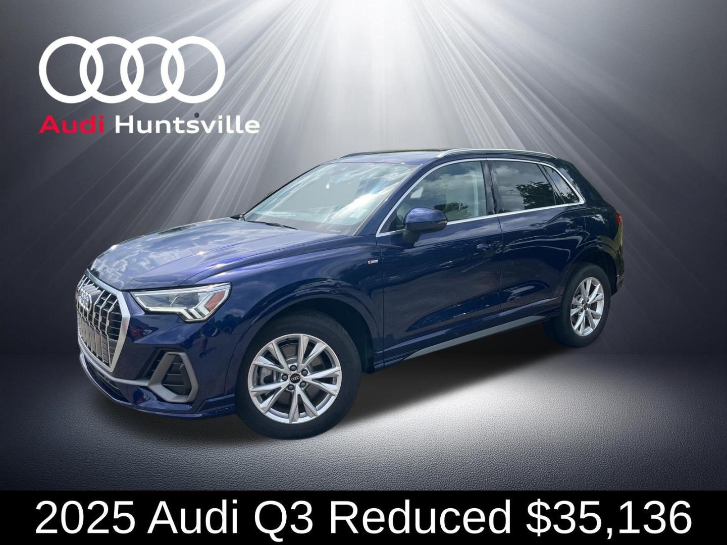 2025 Audi Q3 45 TFSI S Line Premium quattro's photo