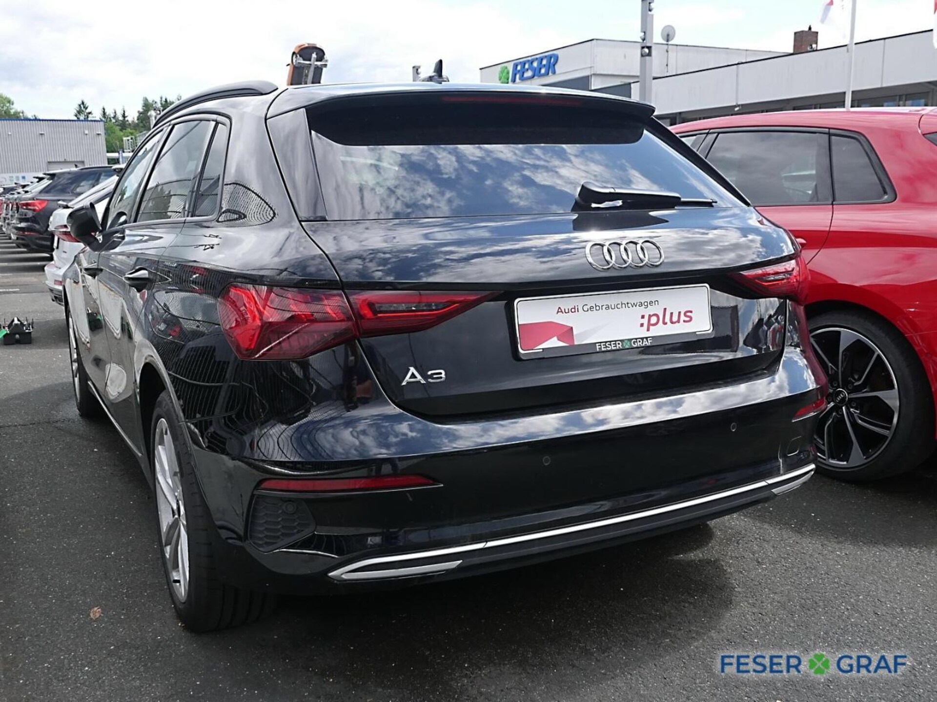 Audi A3 Sportback Advanced
