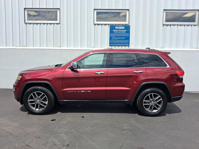 2018 Jeep Grand Cherokee