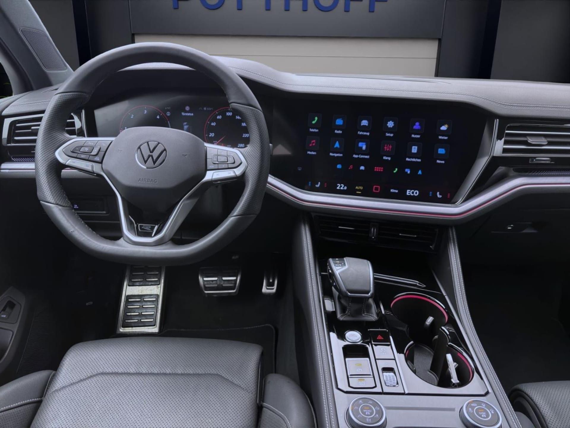 Volkswagen Touareg R-Line