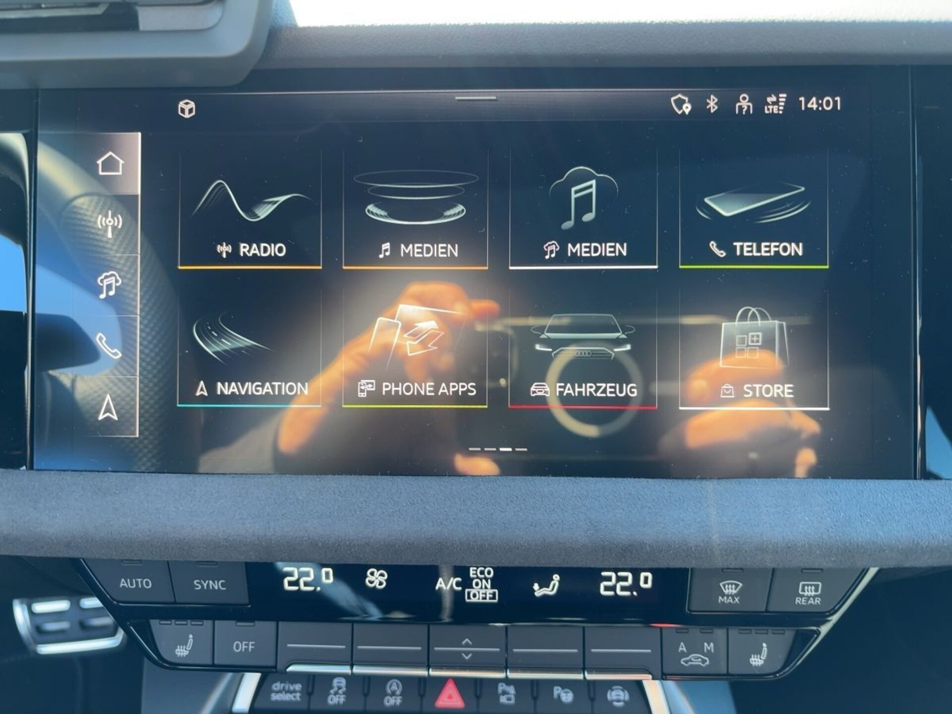Audi A3 Sportback S line