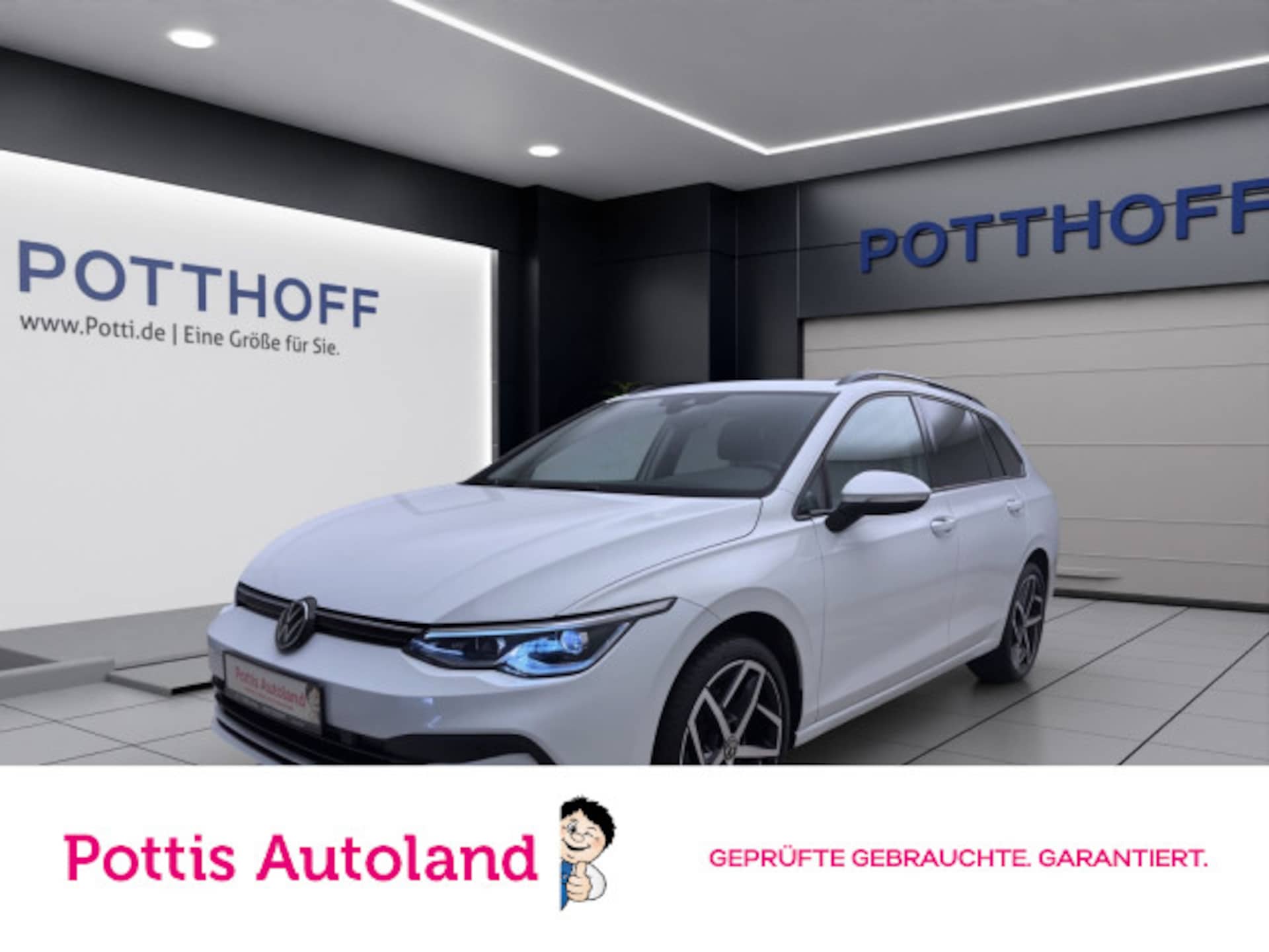 Volkswagen Golf Variant 2024 — Golf Variant 2.0 TDI DSG LIFE PANO NAVI PDC SITZHZG