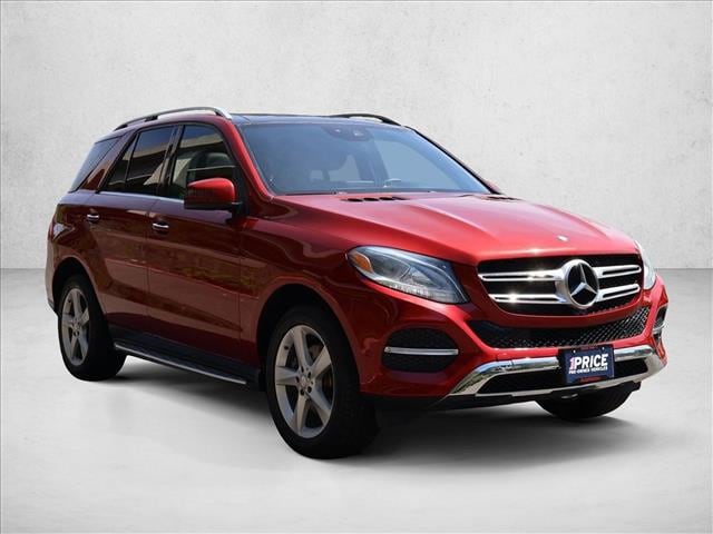 2016 Mercedes-Benz GLE 350