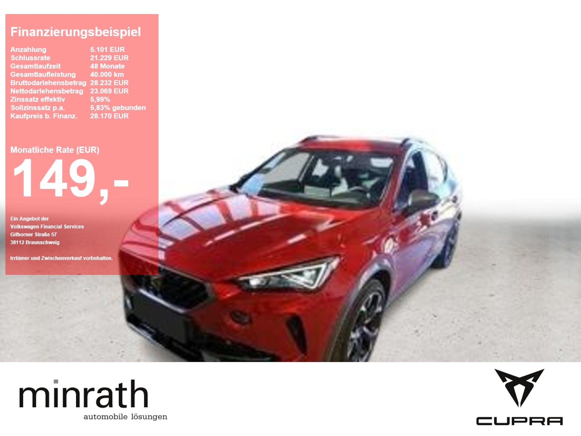 CUPRA Formentor VZ