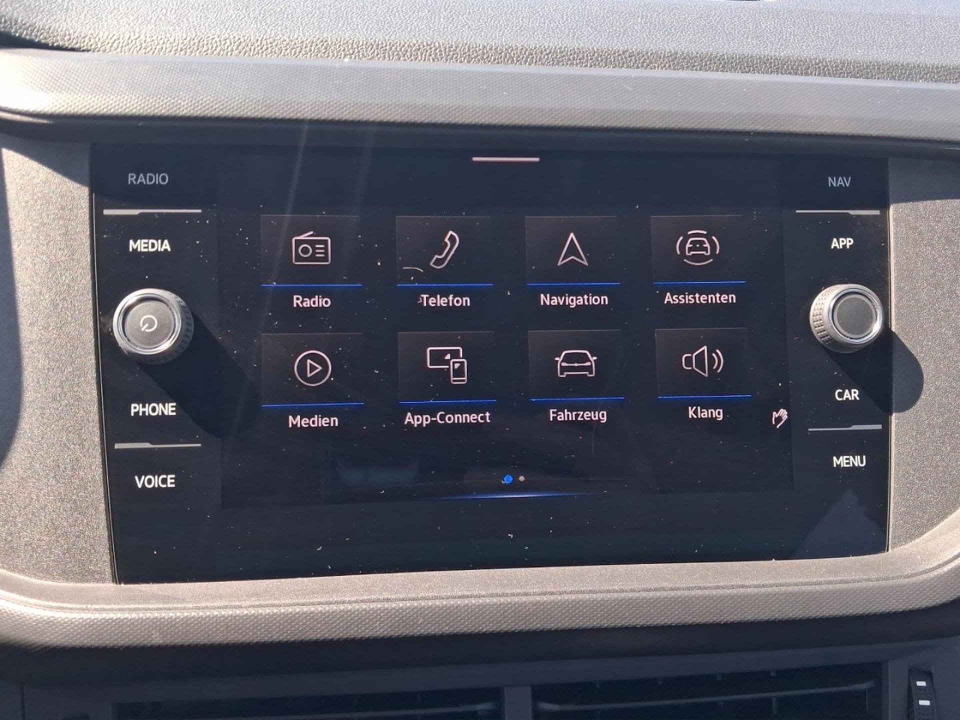 Volkswagen T-Cross Basis-Modell