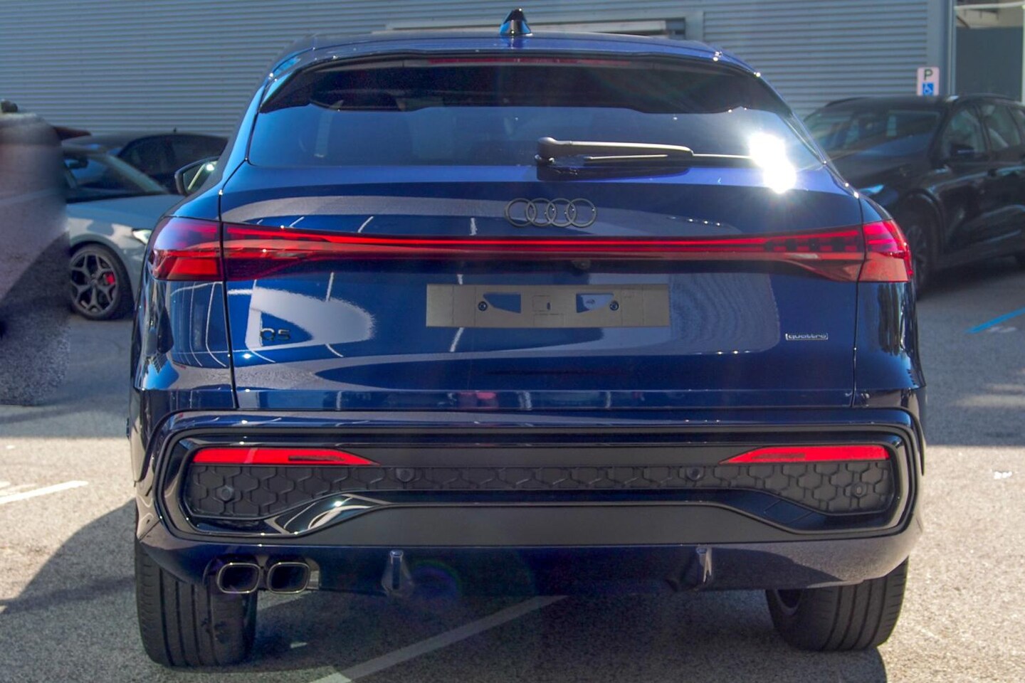 Image about Audi Q5 Sportback TDI quattro 150 kW sport