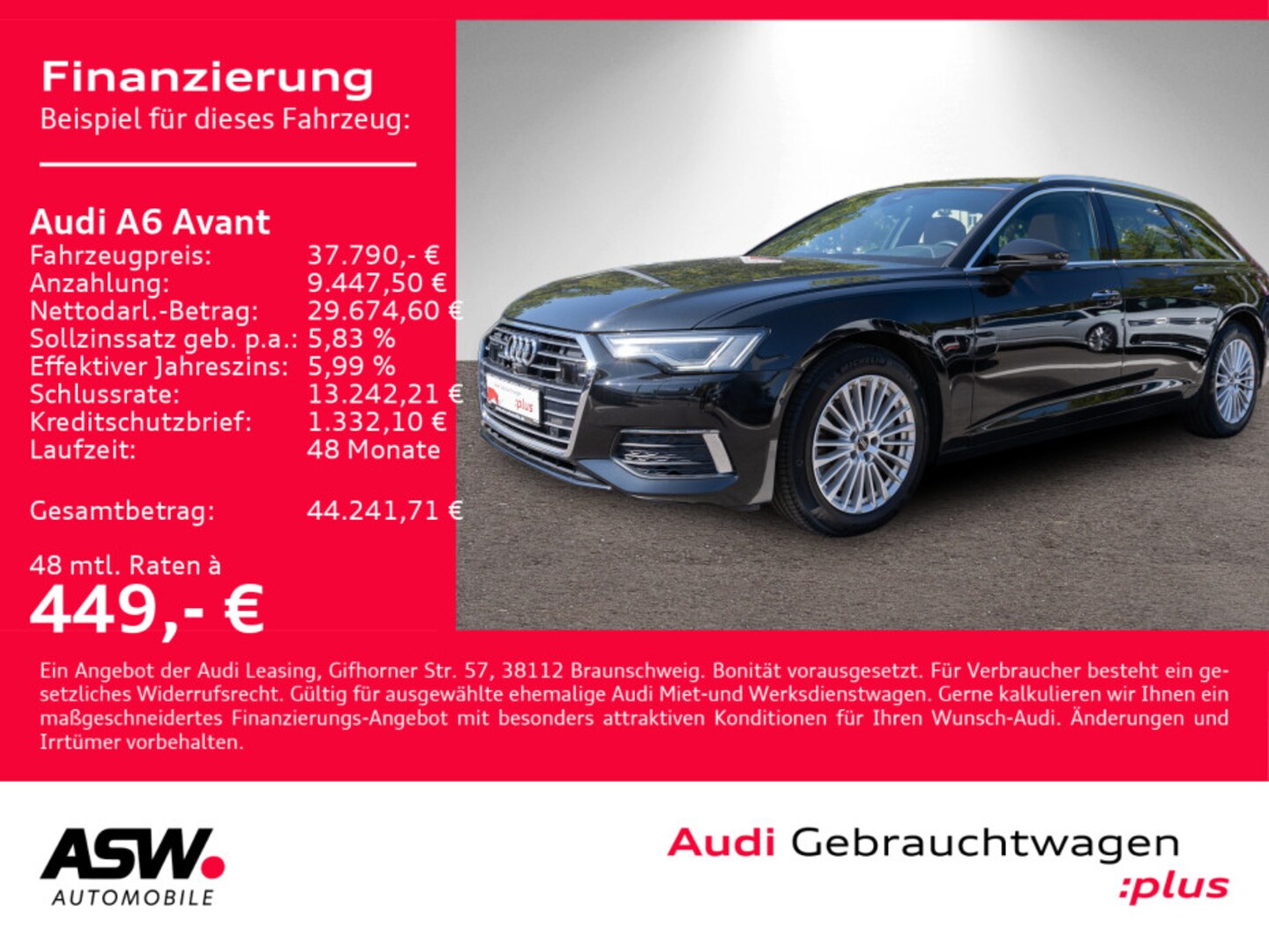 Bild über   - für weitere Informationen kontaktieren Sie den Audi Partner