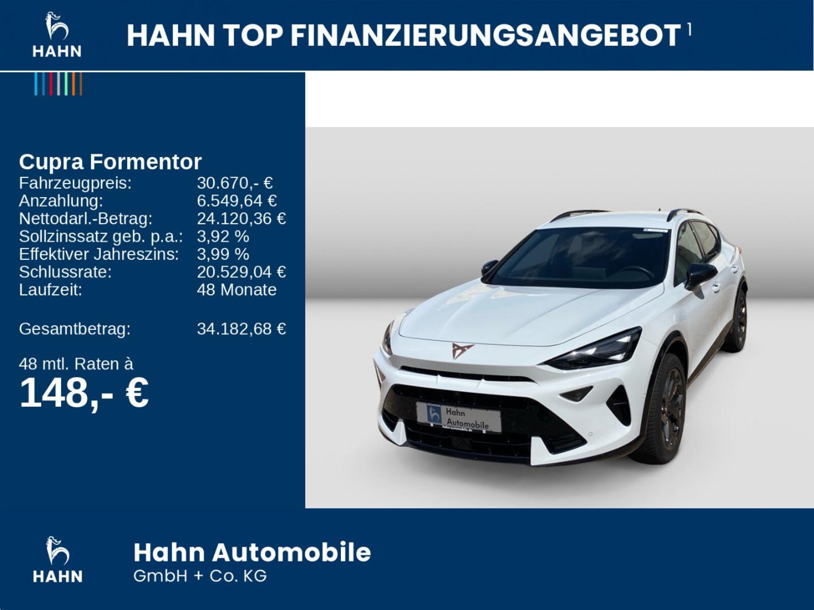 CUPRA Formentor – Bild 2