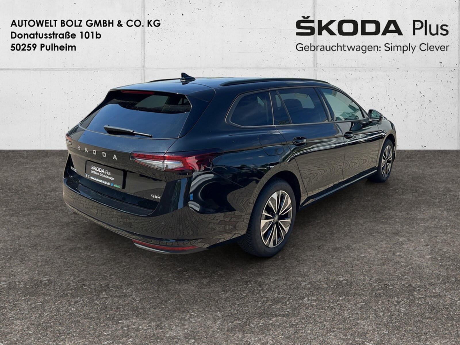 Škoda Superb Combi – Bild 5