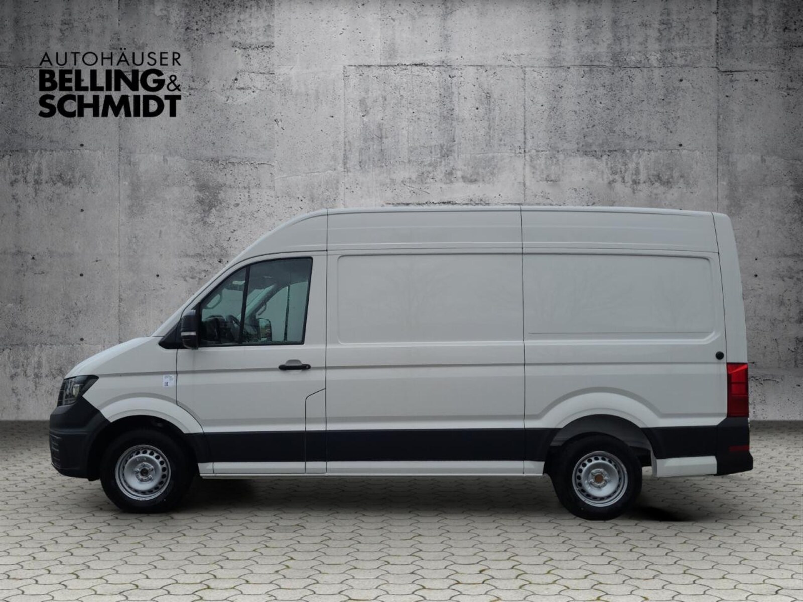 Volkswagen Crafter Kasten mittlerer Radstand – Bild 3