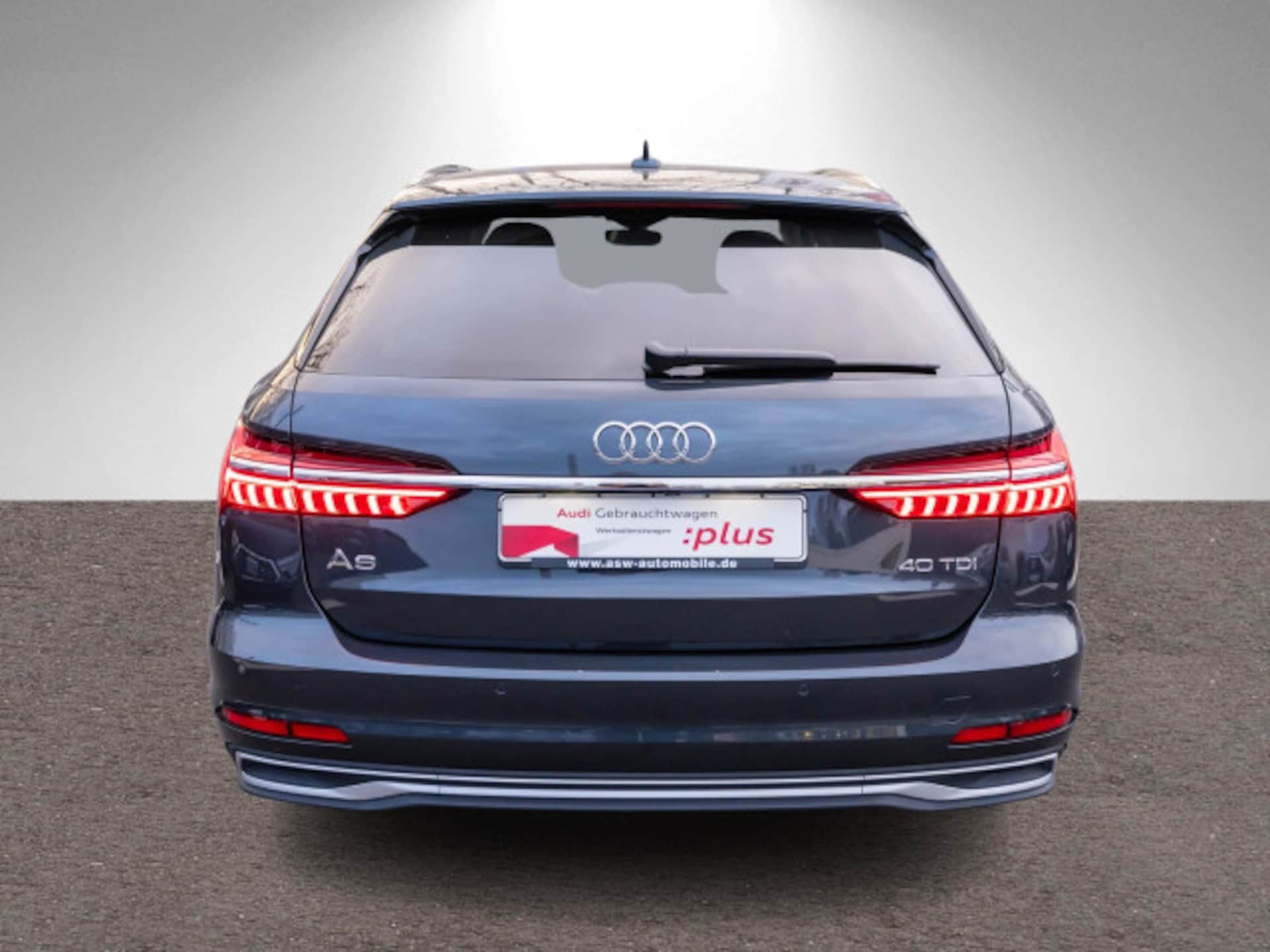 Audi A6 Avant Sport