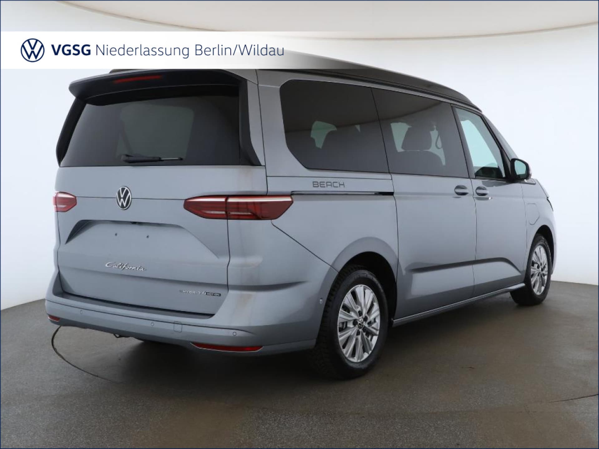 Volkswagen California Beach