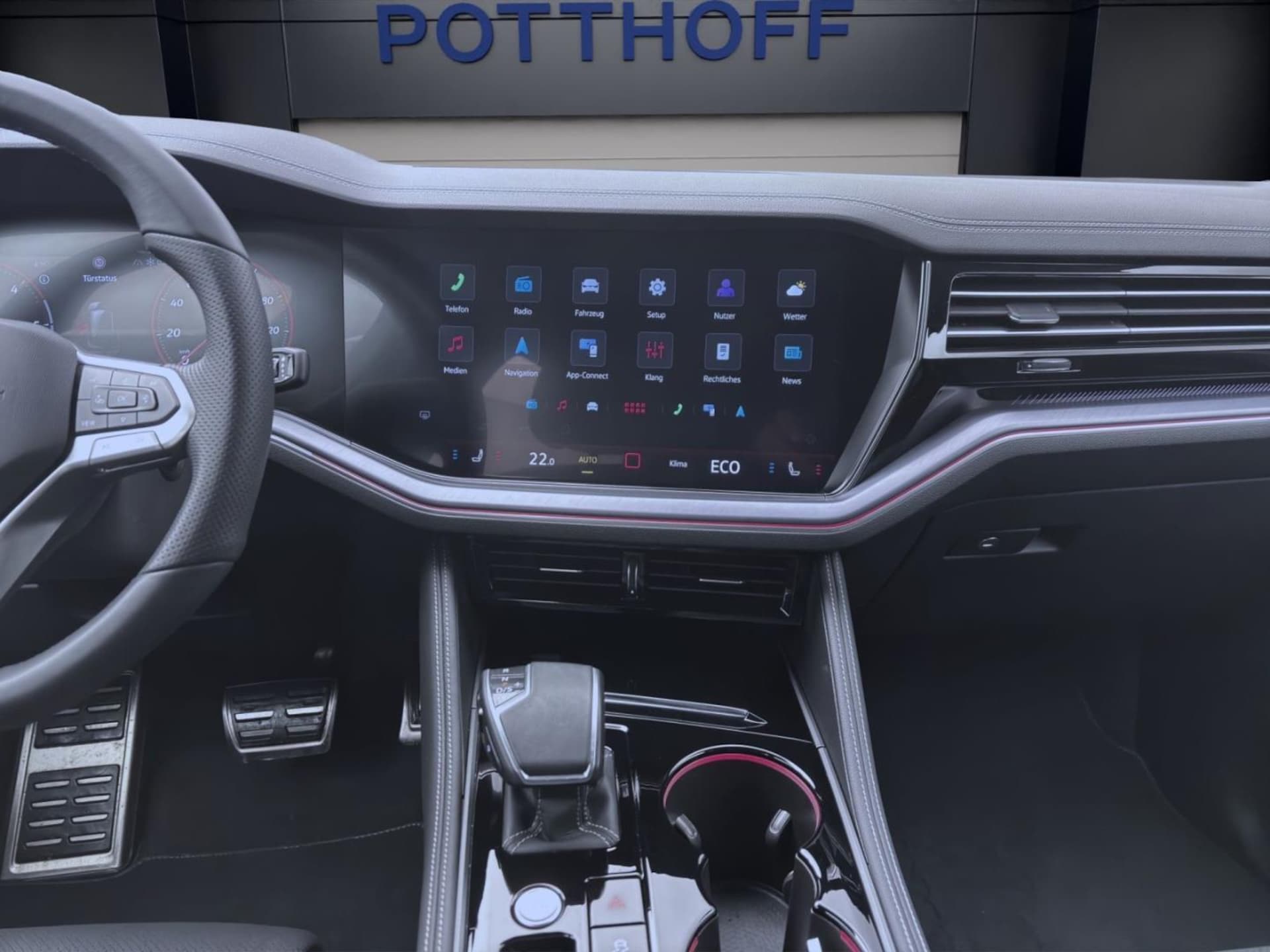 Volkswagen Touareg R-Line