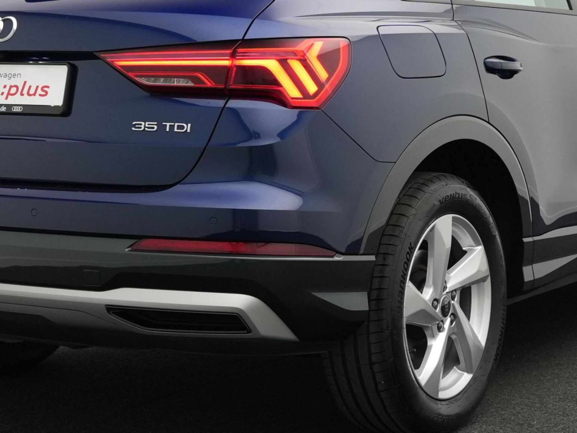 Audi Q3 SUV advanced