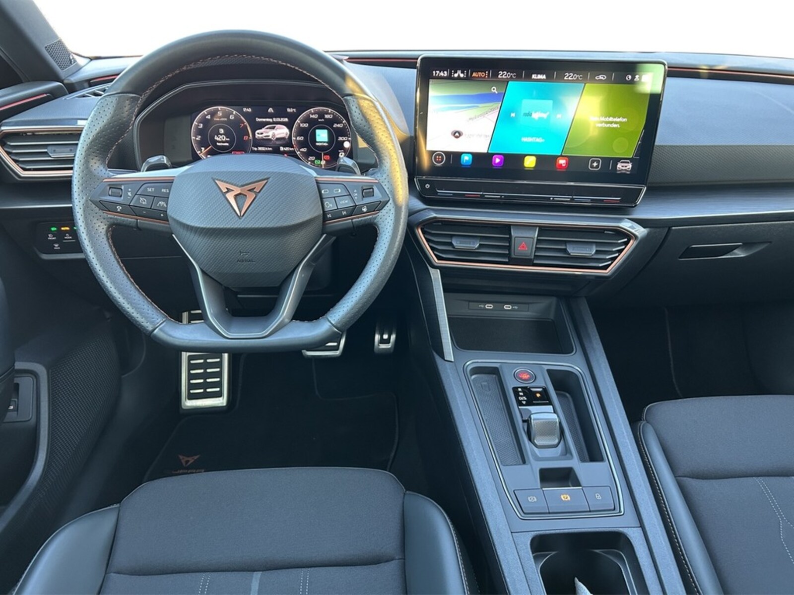 CUPRA Leon Sportstourer – Bild 14