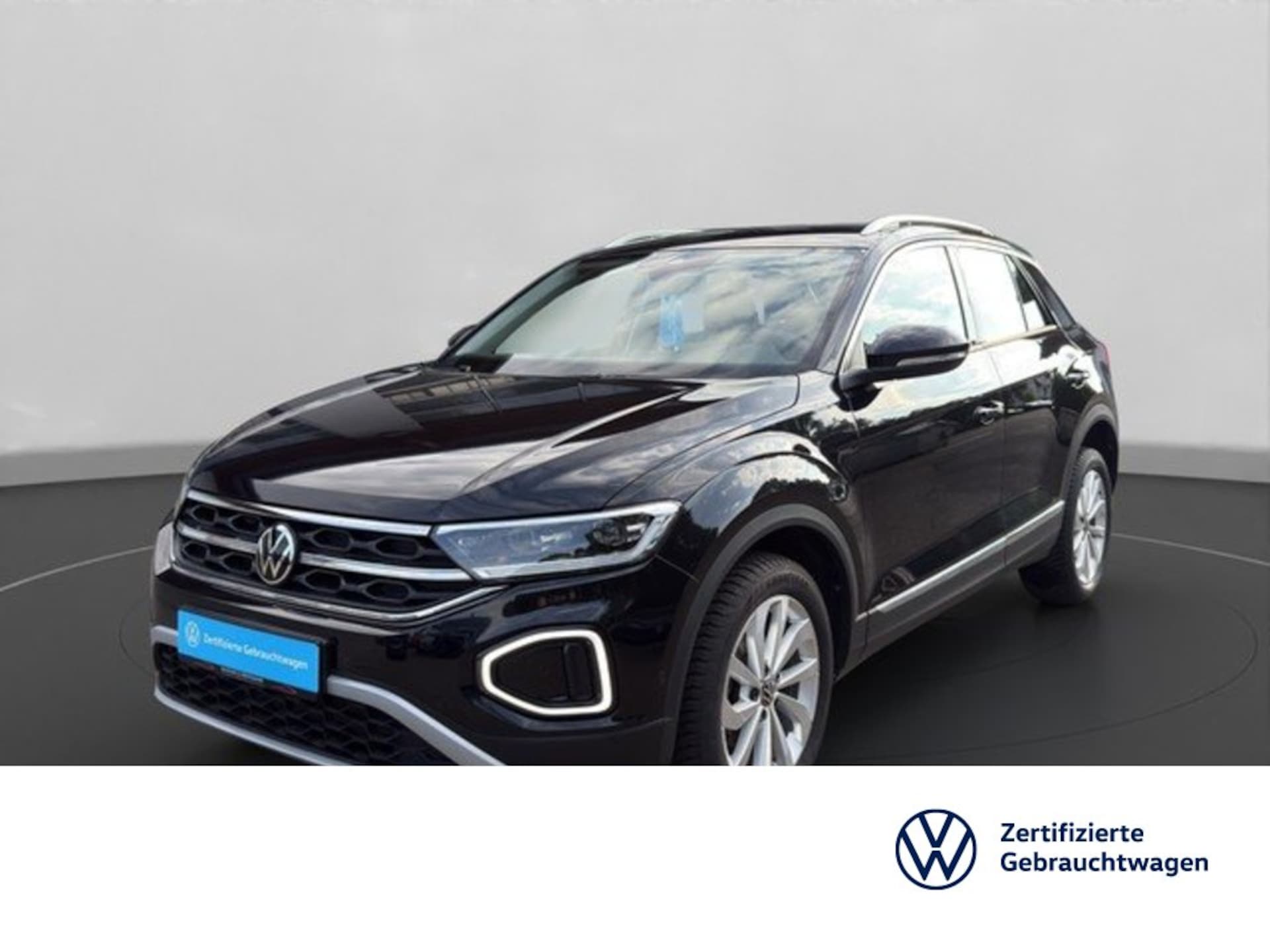 Volkswagen T-Roc 2024 — 1.0 TSI *LED*SH*ACC*PDC*VIRTUAL*DAB* Virtual PDC DynLicht