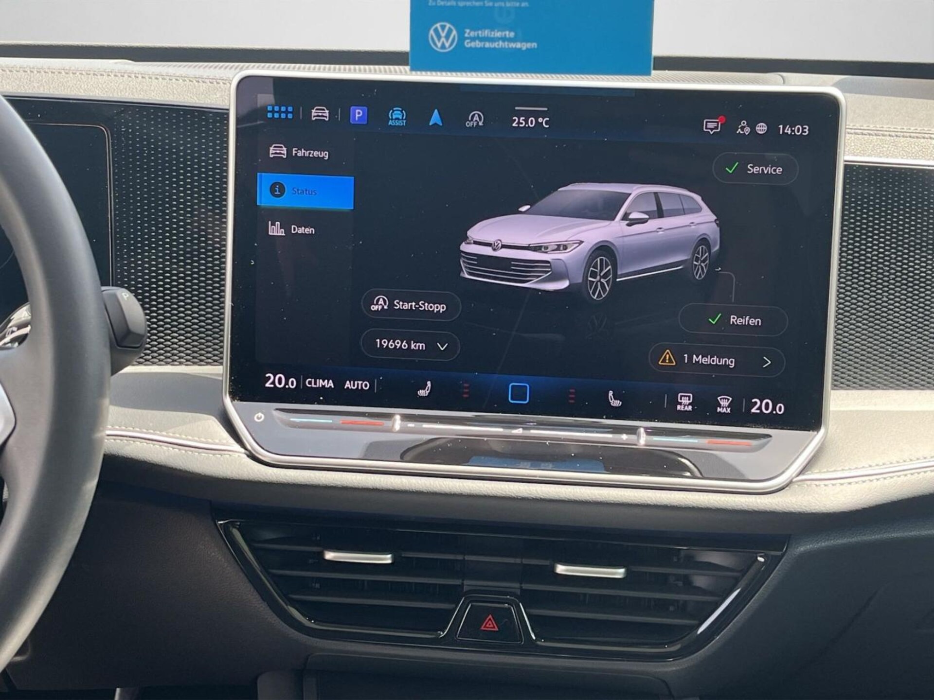 Volkswagen Passat Business