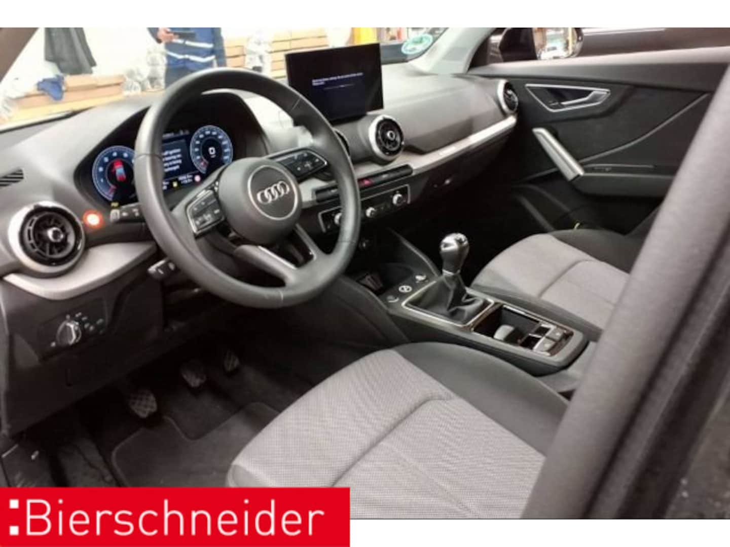 Bild über Audi Q2 S line 30 TFSI Schaltgetriebe - für weitere Informationen kontaktieren Sie den Audi Partner