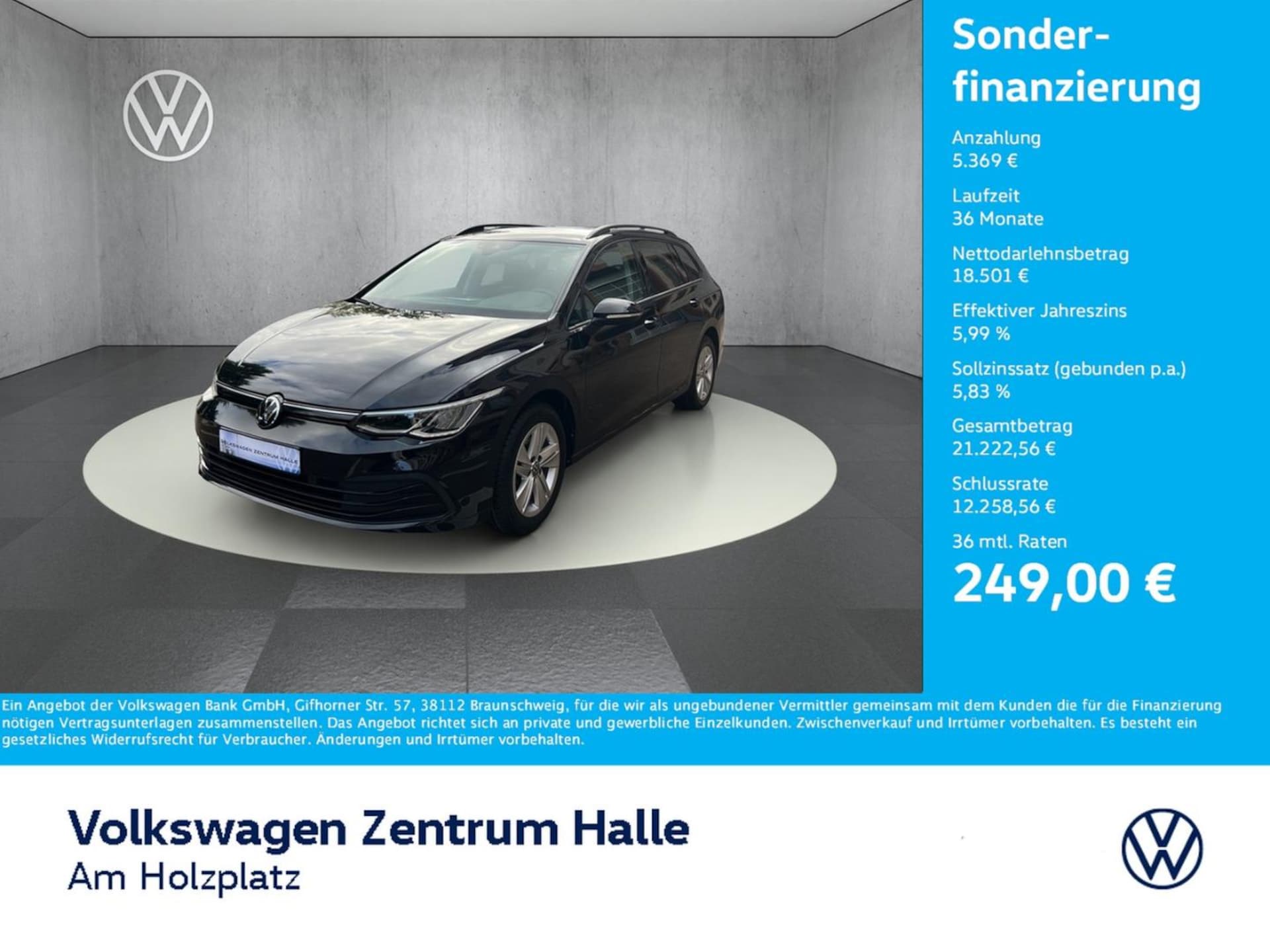 Volkswagen Golf Variant — Volkswagen Golf Variant Golf Variant VIII 1.5 eTSI Life DSG