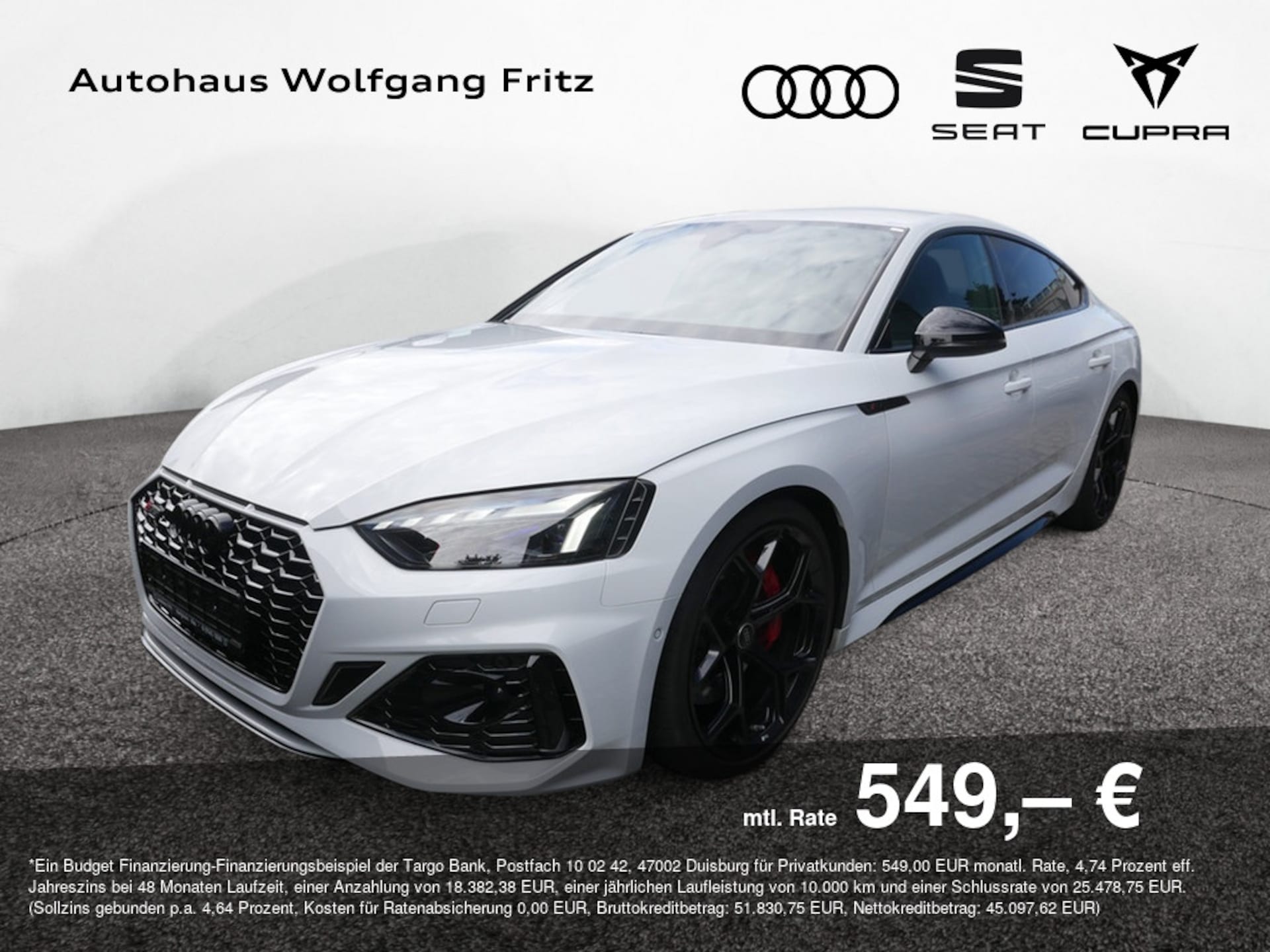 Audi RS 5 Sportback 2024