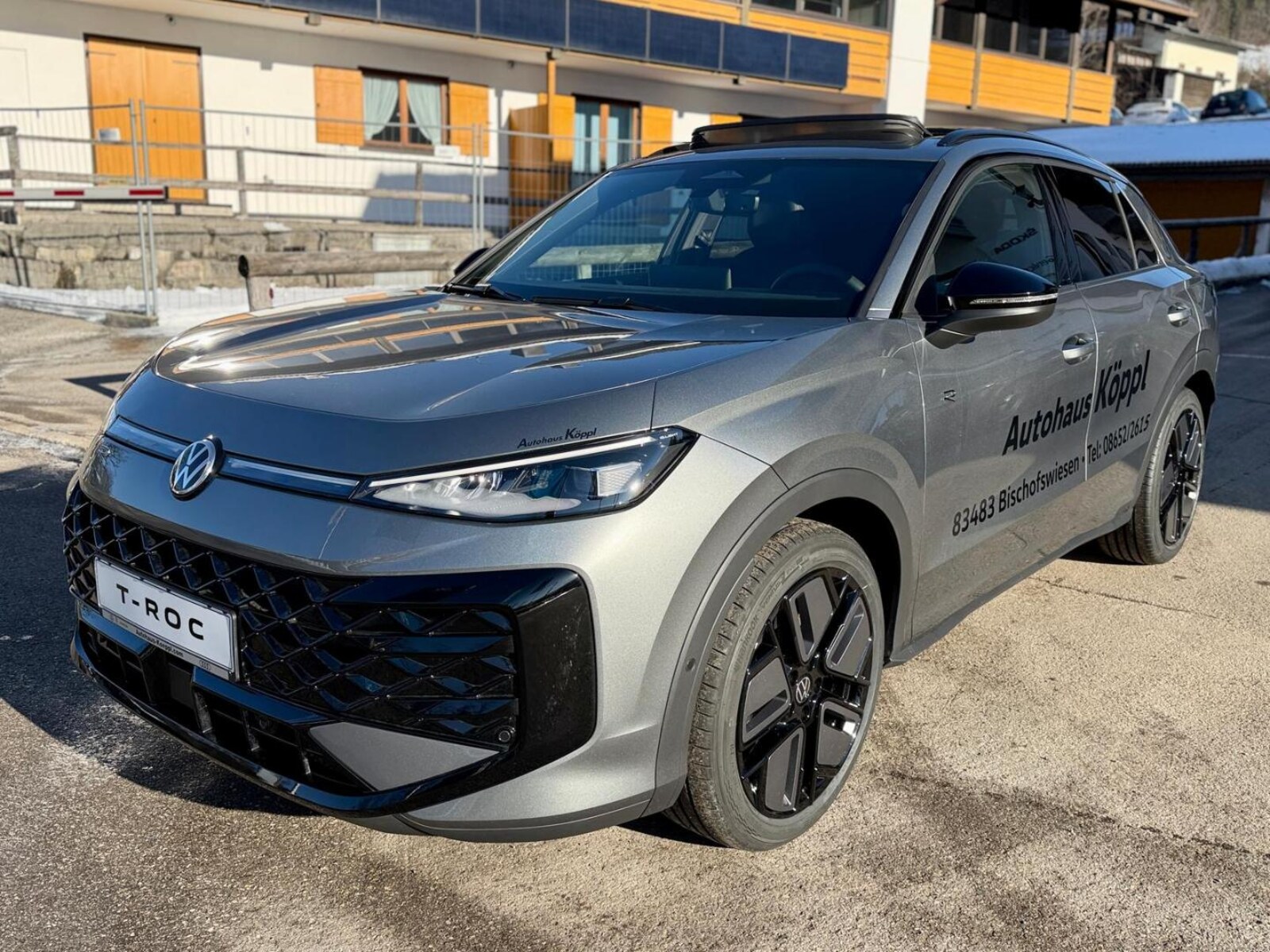 Volkswagen T-Roc – Bild 4
