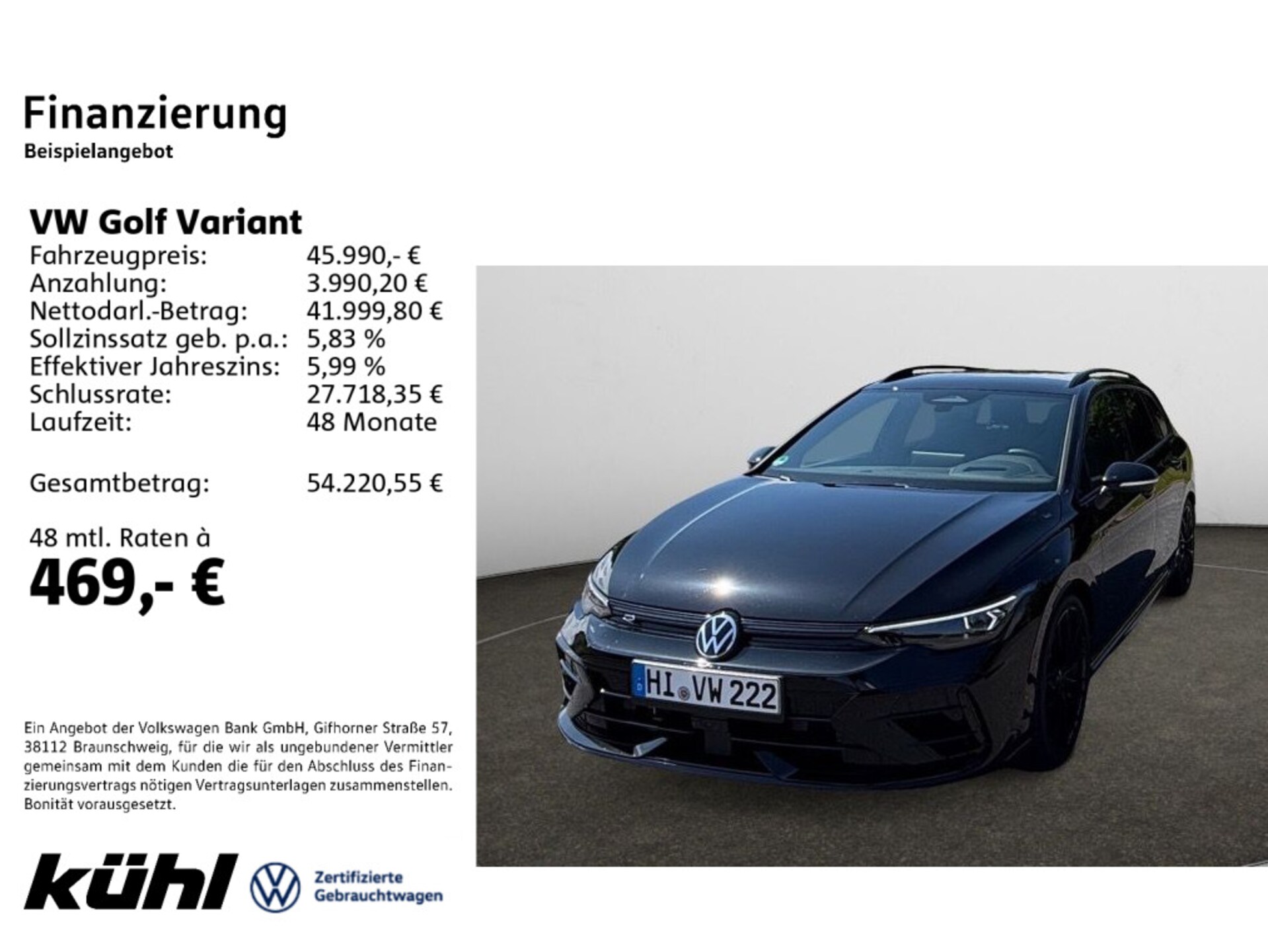 Volkswagen Golf Variant 2025
