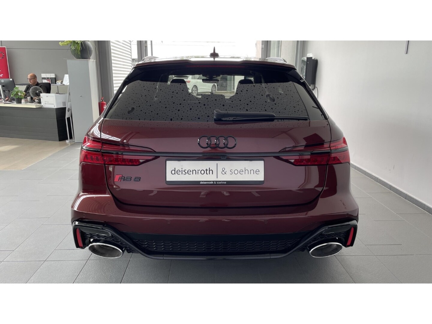 Image about Audi RS 6 Avant TFSI quattro tiptronic