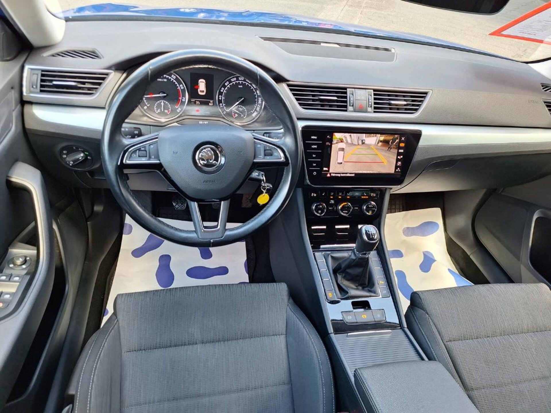 Skoda Superb Combi Ambition