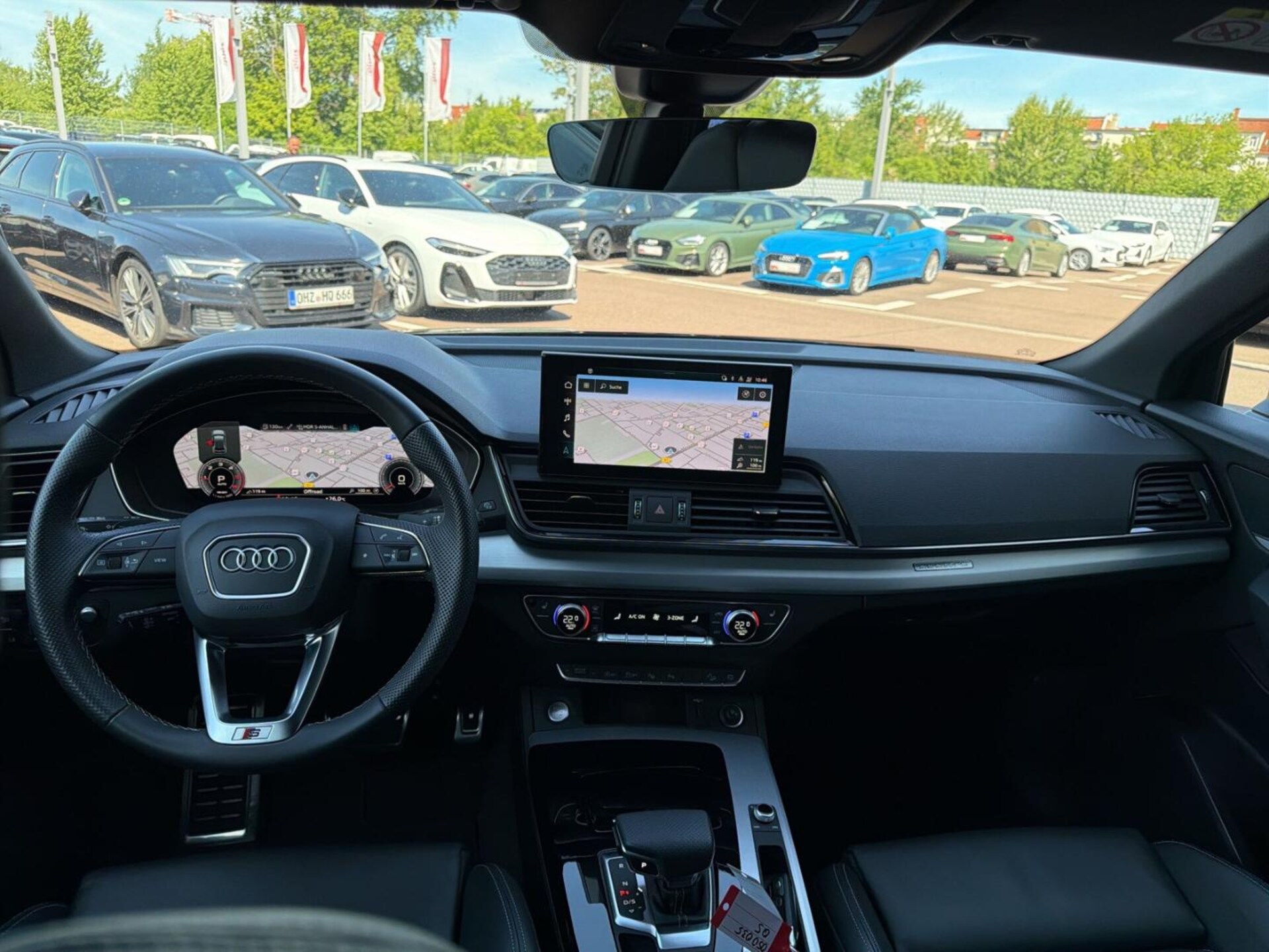 Audi Q5 Sportback S line