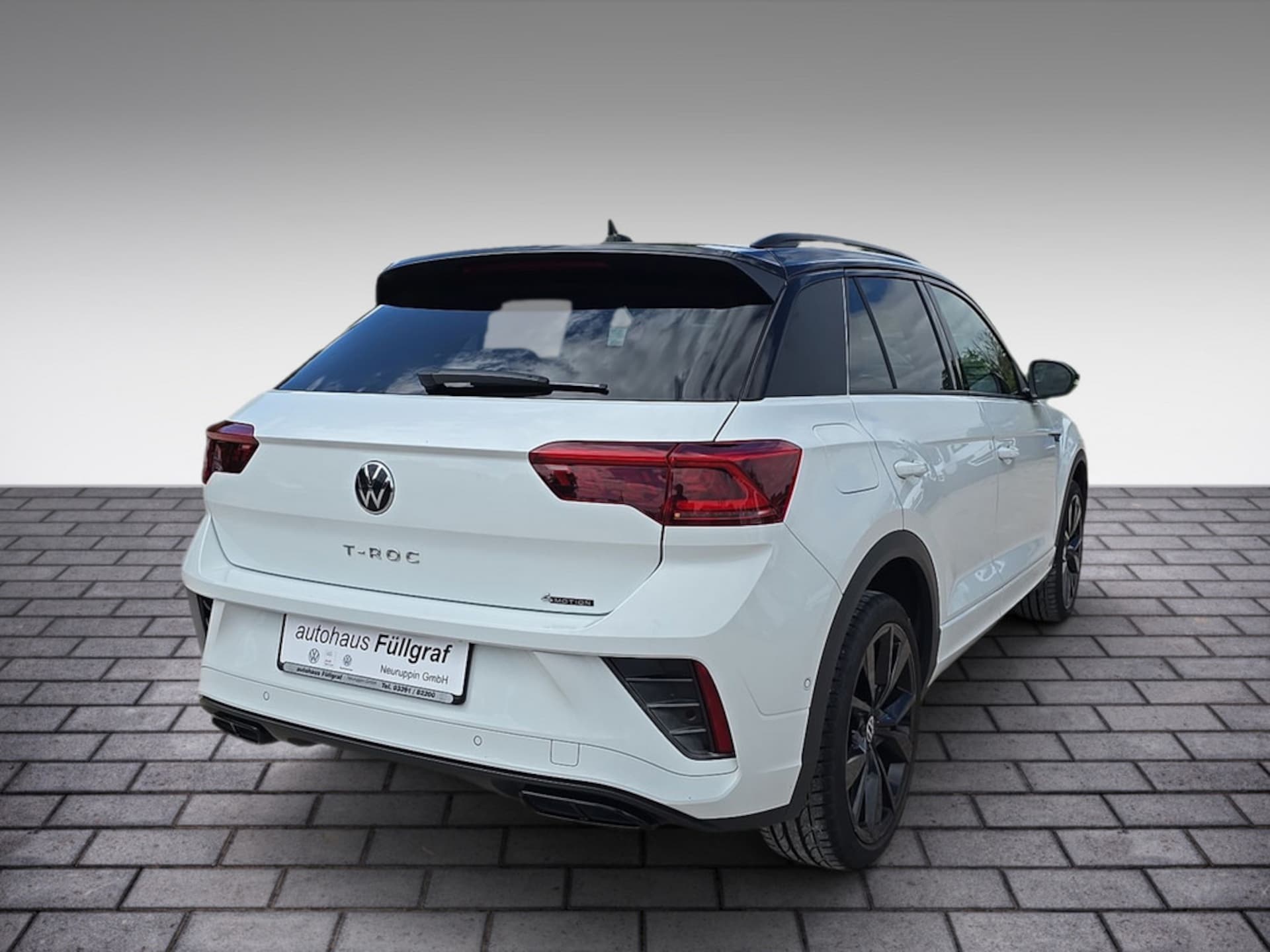 Volkswagen T-Roc R-Line