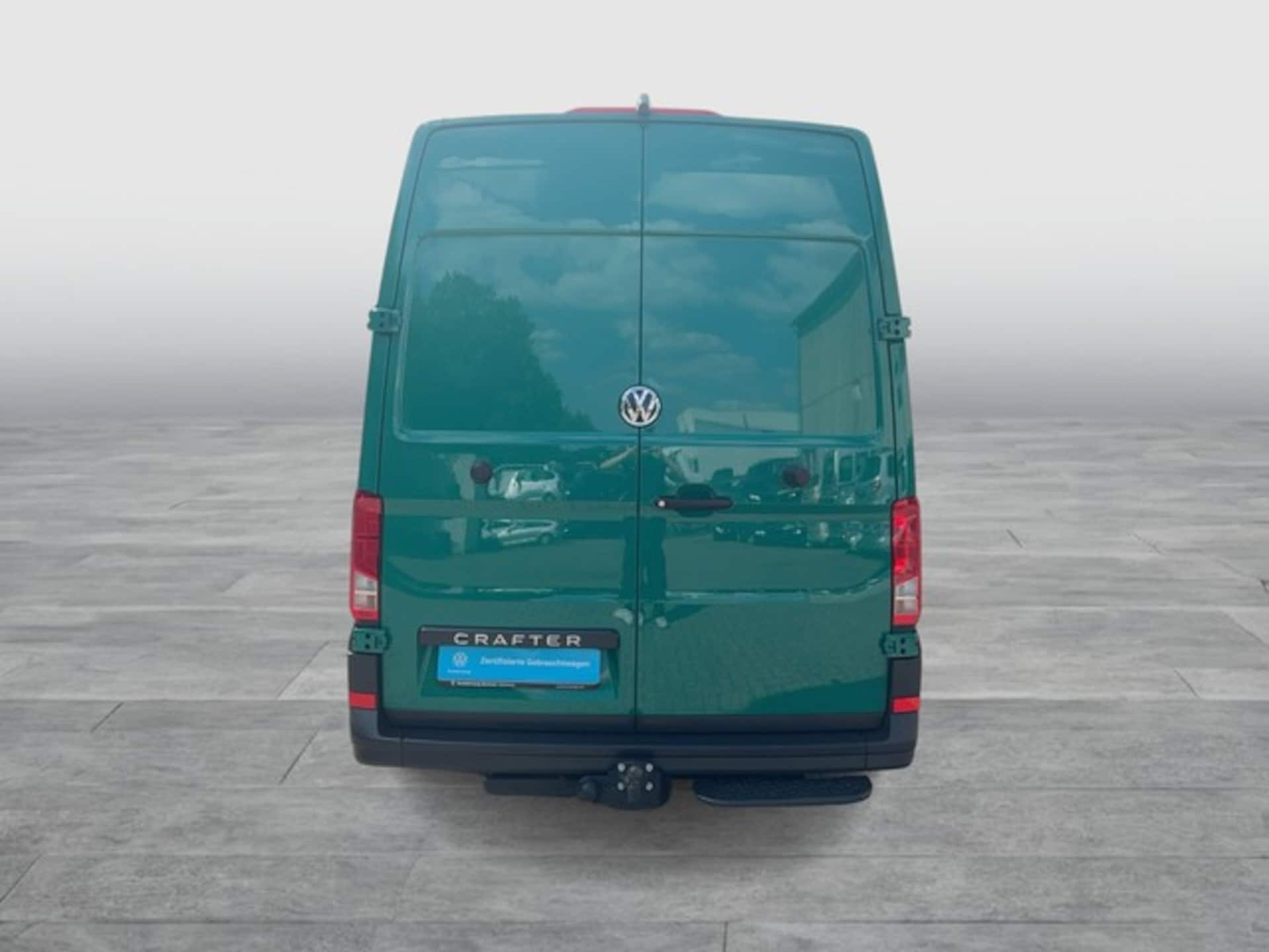 Volkswagen Crafter Kasten mittlerer Radstand