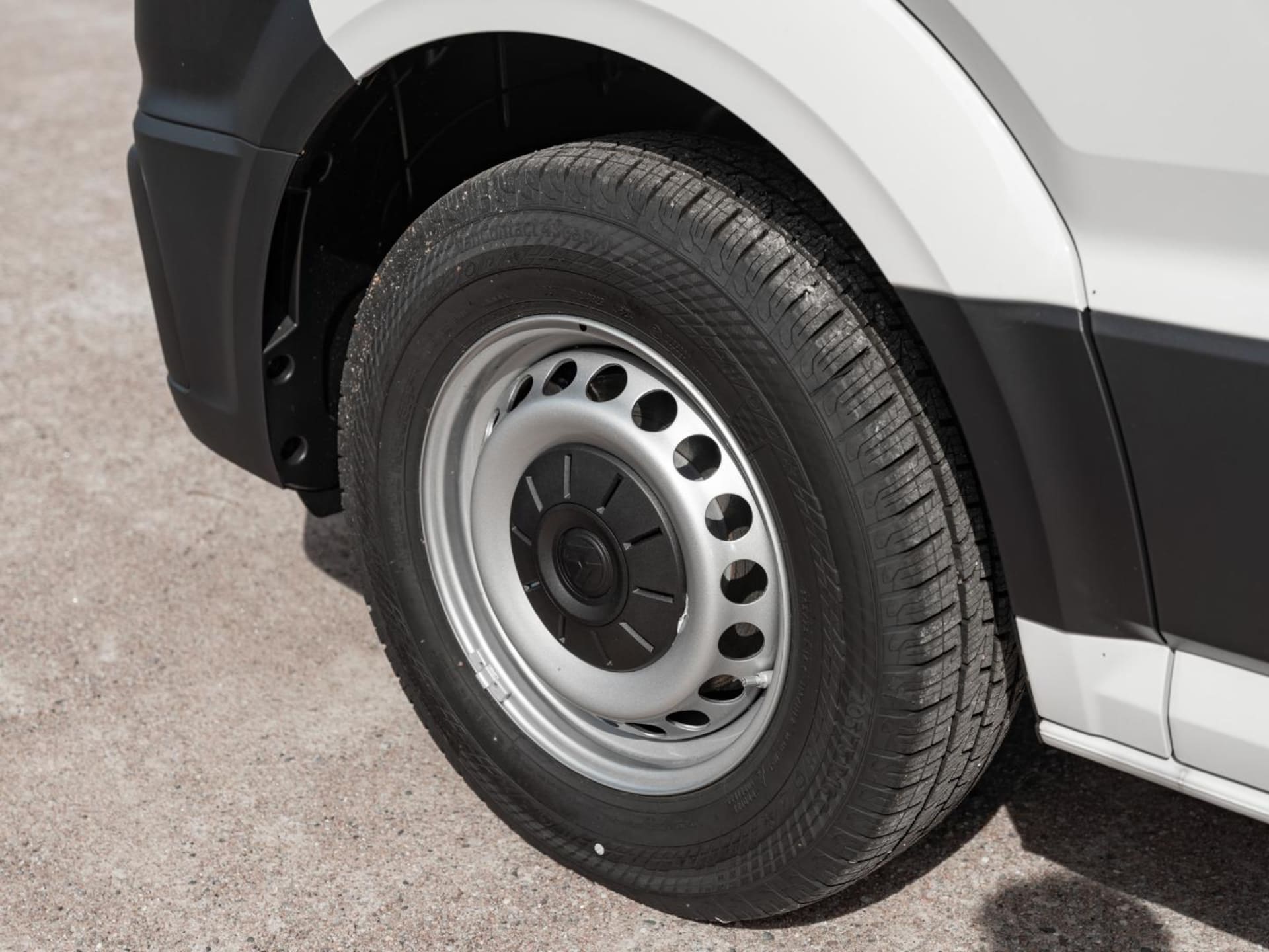 Volkswagen Crafter Kasten mittlerer Radstand