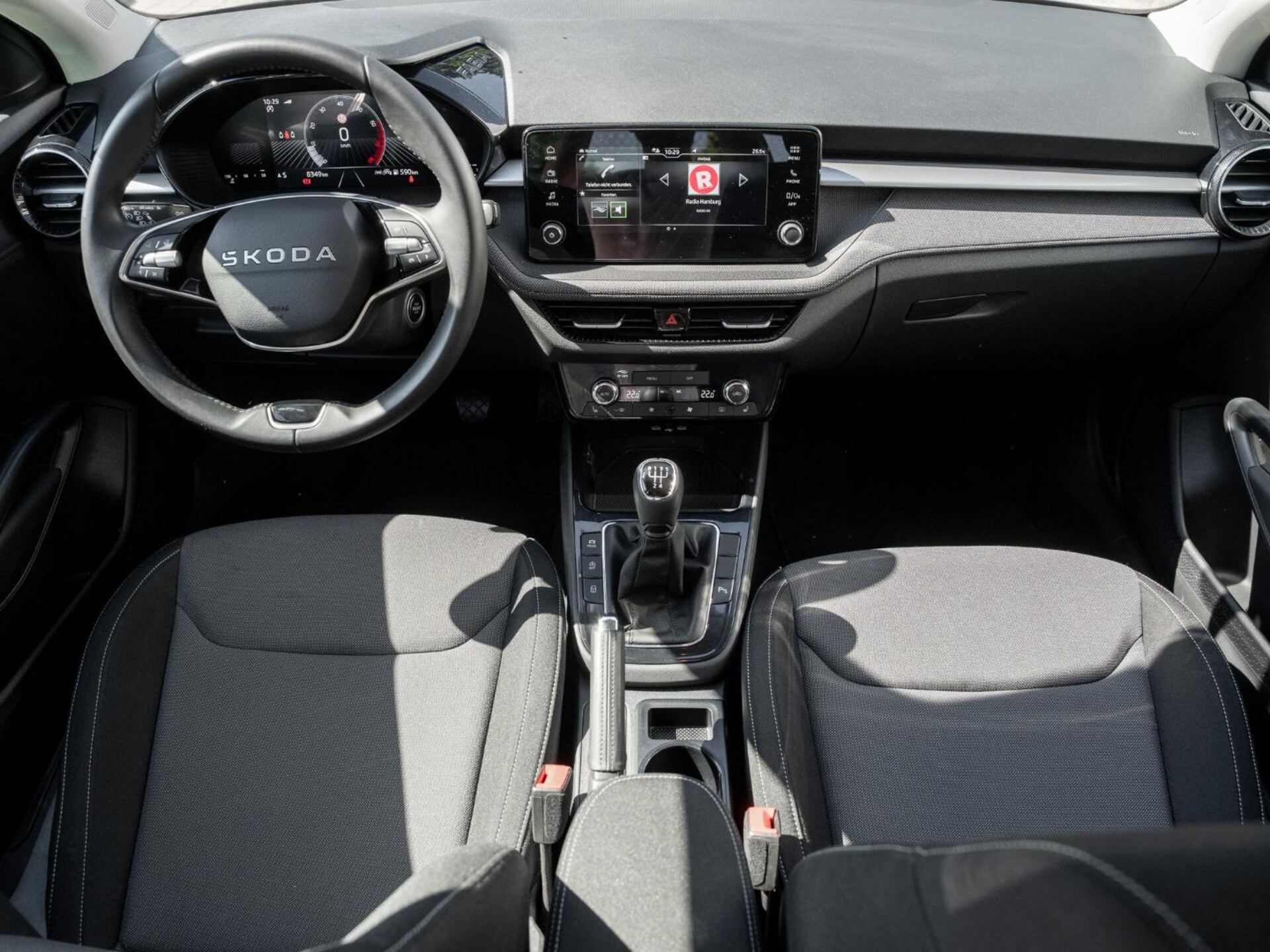 Skoda Fabia Selection