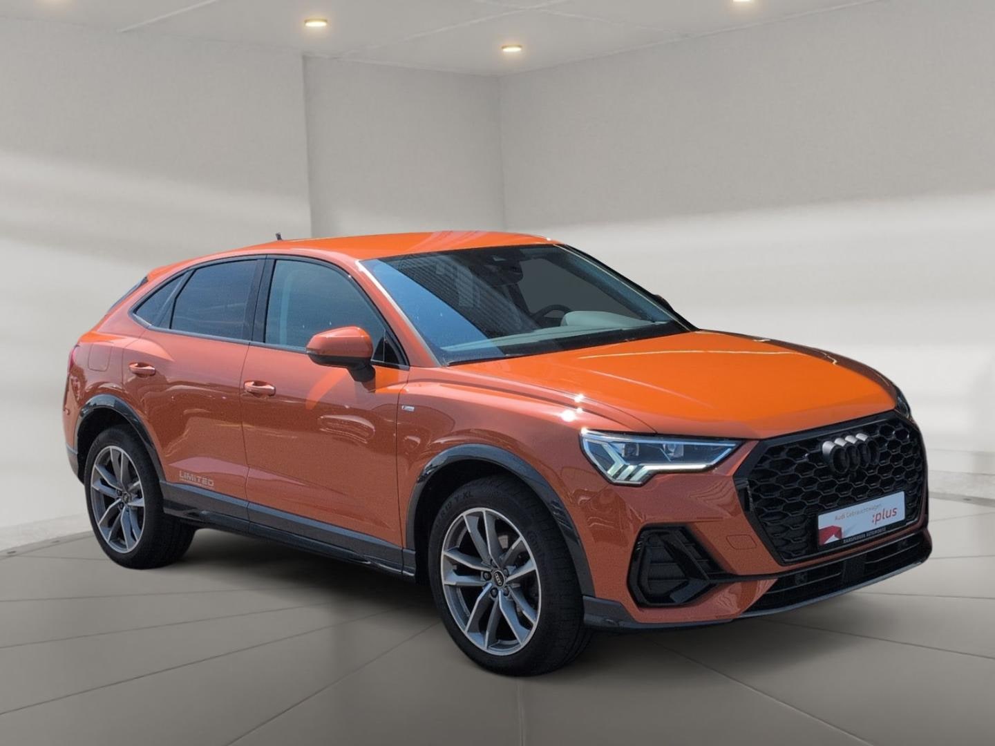 Bild über Audi Q3 Sportback S line 35 TDI S tronic - für weitere Informationen kontaktieren Sie den Audi Partner
