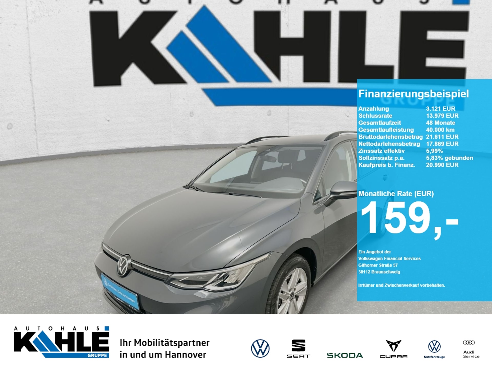 Volkswagen Golf Variant 2024