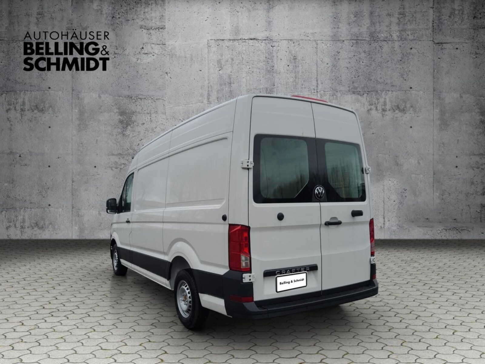 Volkswagen Crafter Kasten mittlerer Radstand – Bild 4