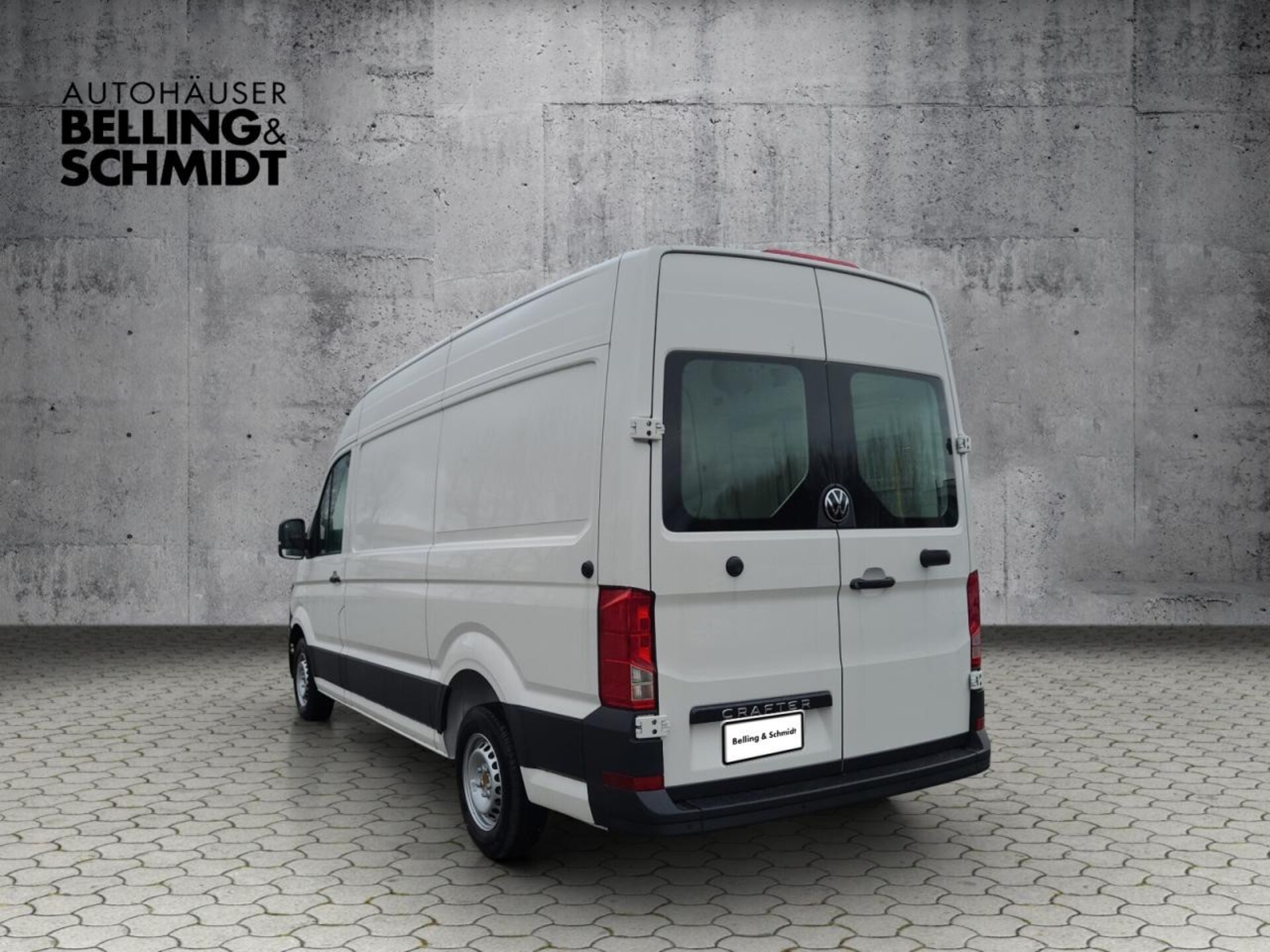 Volkswagen Crafter Kasten mittlerer Radstand