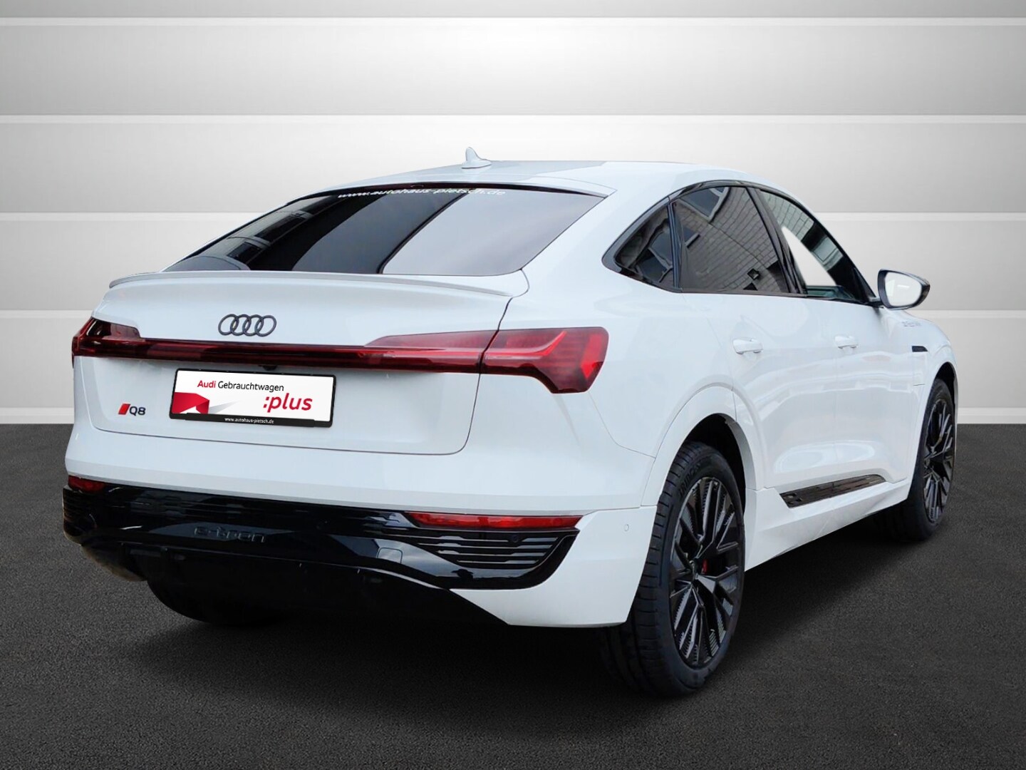 Image about Audi Q8 Sportback e-tron S line 55 e-tron quattro