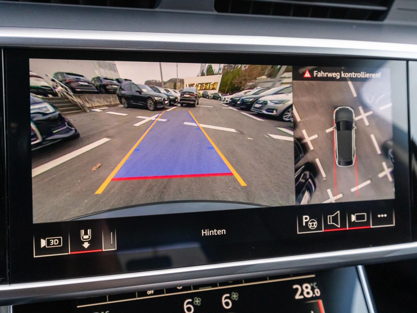 Bild über Audi A6 Avant advanced 40 TDI S tronic - für weitere Informationen kontaktieren Sie den Audi Partner