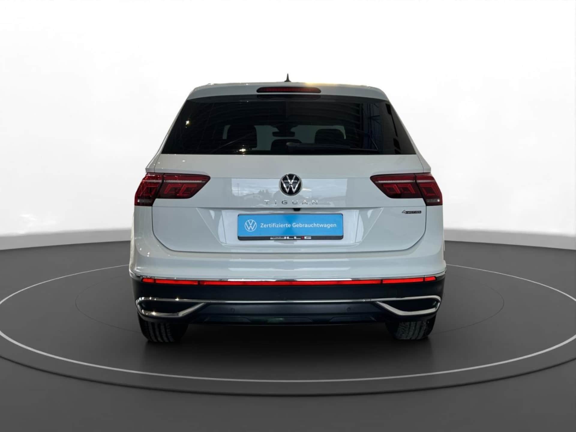 Volkswagen Tiguan Elegance