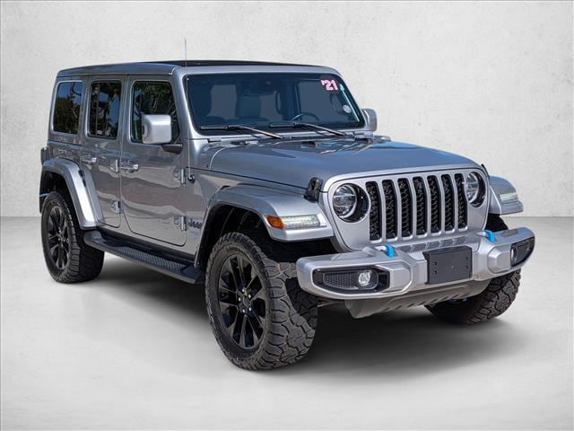 2021 Jeep Wrangler