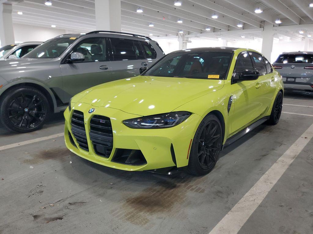 2021 BMW M3 CS's photo